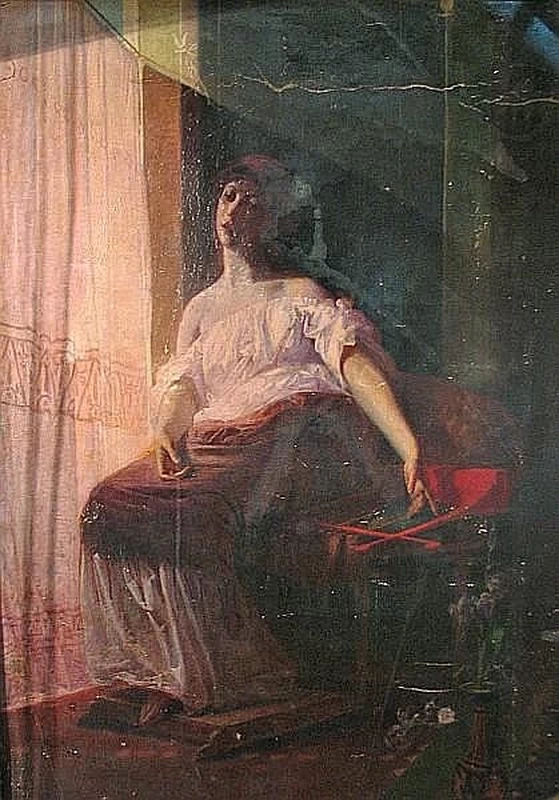 Donna alla finestra